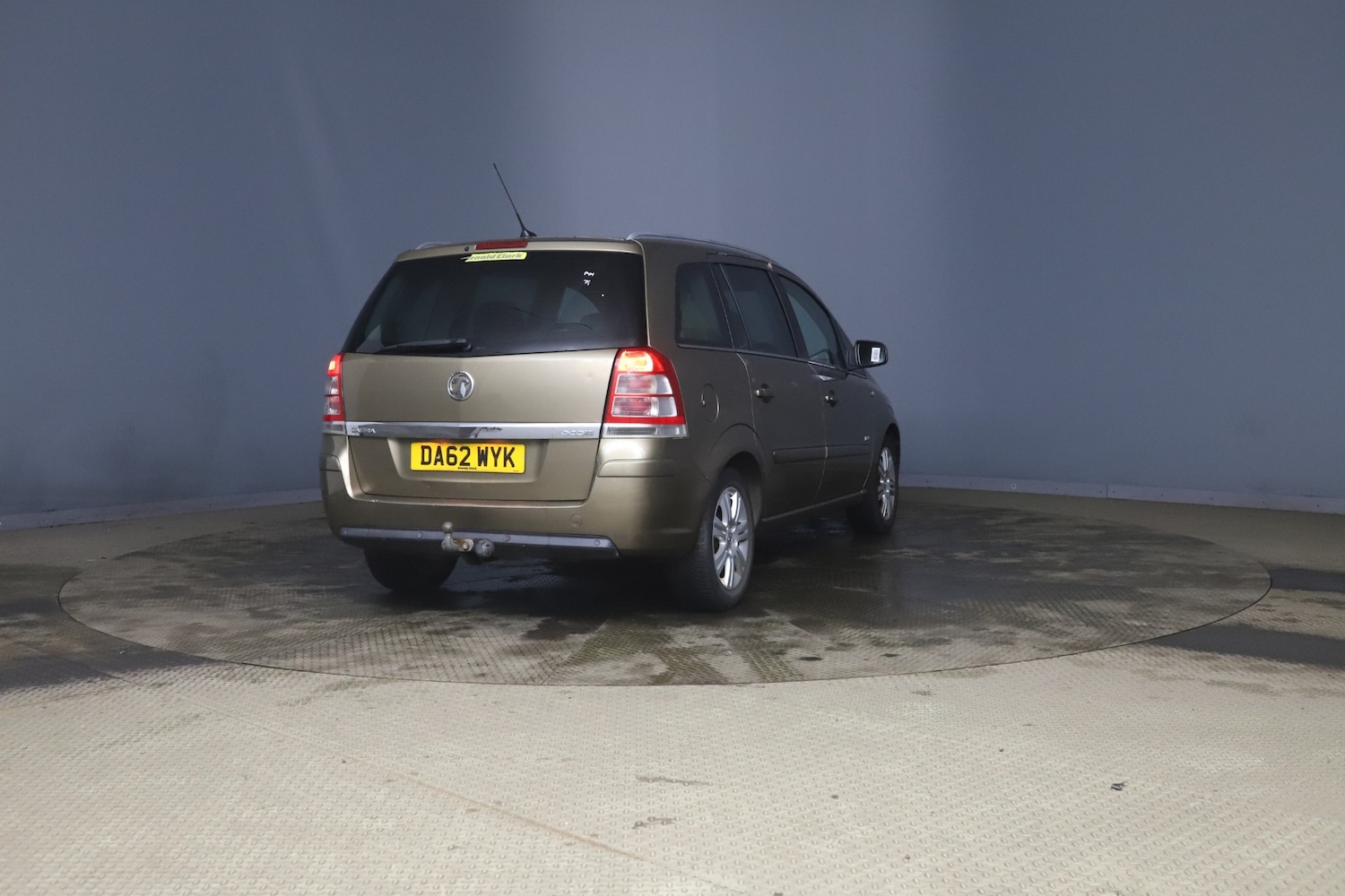 Used Vauxhall Zafira 2012 for sale - 77266787: Photo 4