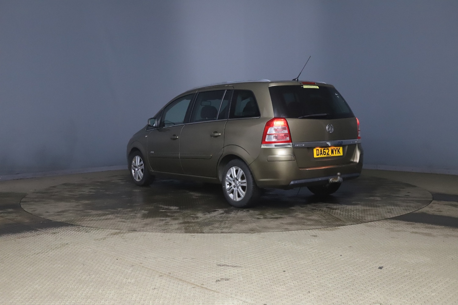 Used Vauxhall Zafira 2012 for sale - 77266787: Photo 5