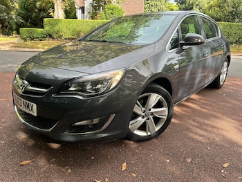 Used Vauxhall Astra 2014 for sale - 75612800: Photo