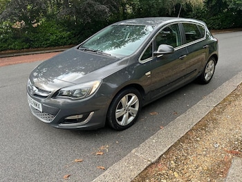 Used Vauxhall Astra 2014 for sale - 75612800: Photo