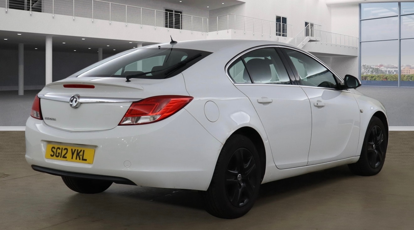 Used Vauxhall Insignia 2012 for sale - 76659437: Photo 4
