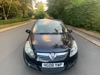 Used Vauxhall Corsa 2008 for sale - 75599900: Photo