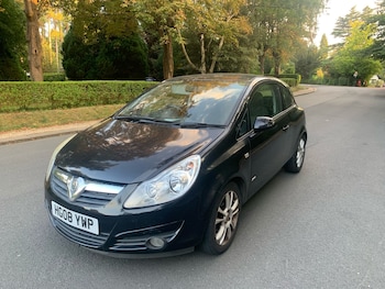 Used Vauxhall Corsa 2008 for sale - 75599900: Photo