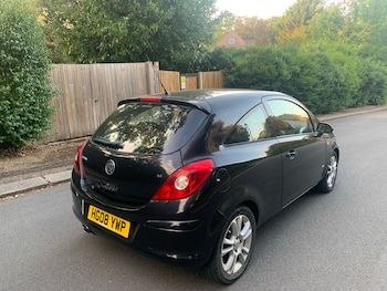 Used Vauxhall Corsa 2008 for sale - 75599900: Photo