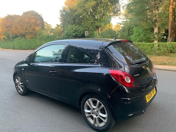 Used Vauxhall Corsa 2008 for sale - 75599900: Photo