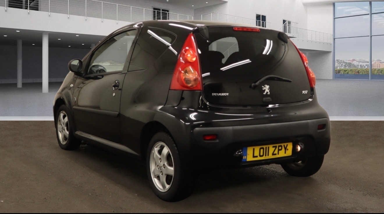 Used Peugeot 107 2011 for sale - 76369685: Photo 3