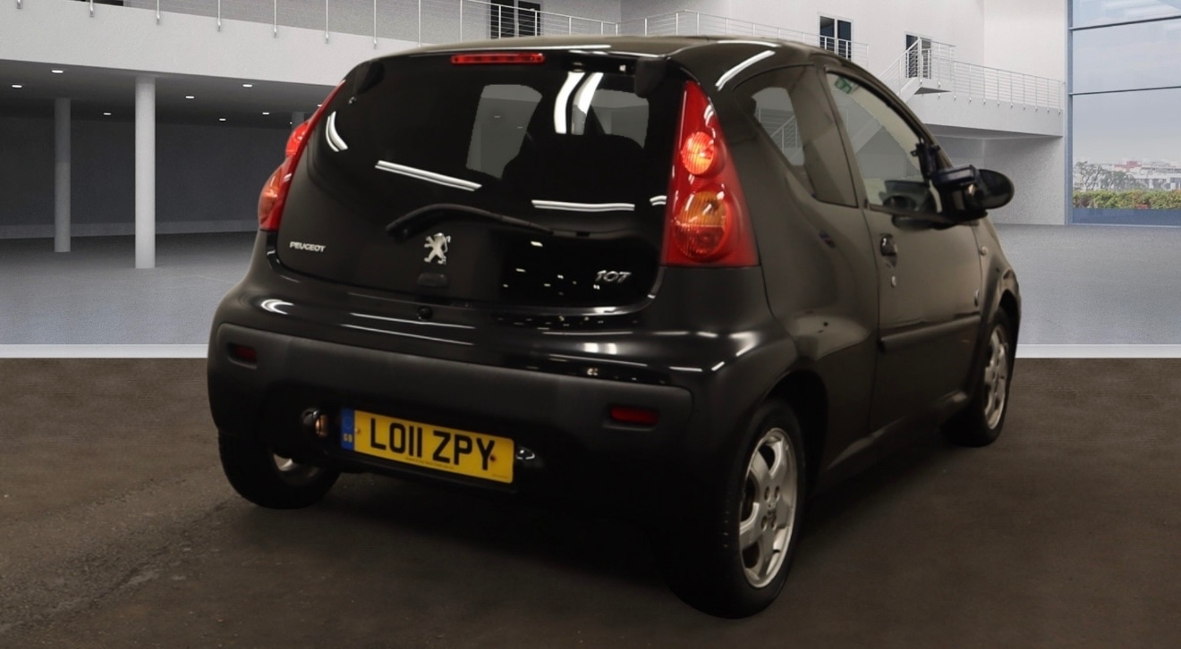Used Peugeot 107 2011 for sale - 76369685: Photo 4