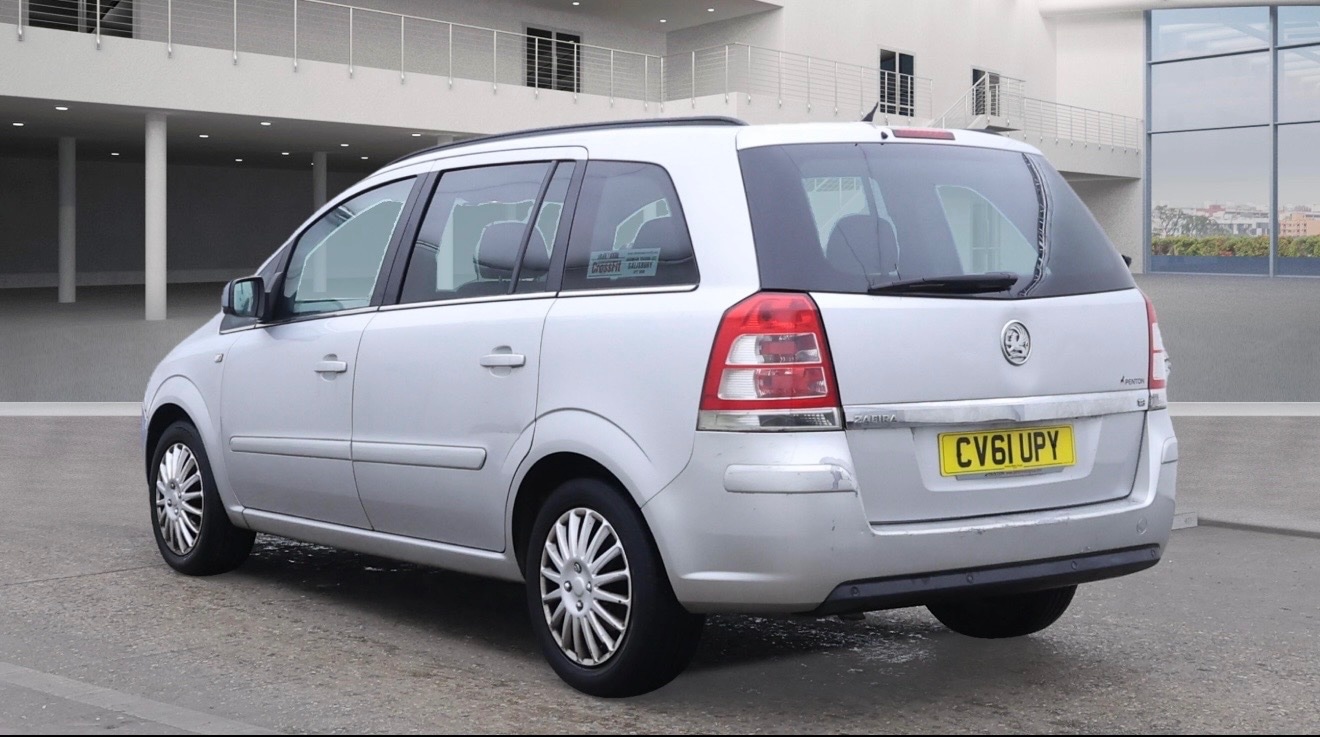 Used Vauxhall Zafira 2011 for sale - 77453663: Photo 3