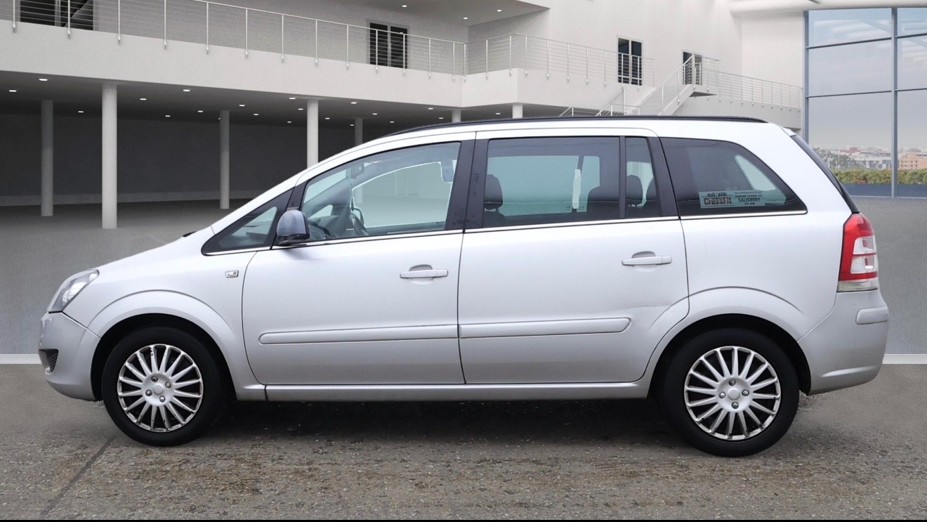 Used Vauxhall Zafira 2011 for sale - 77453663: Photo 5