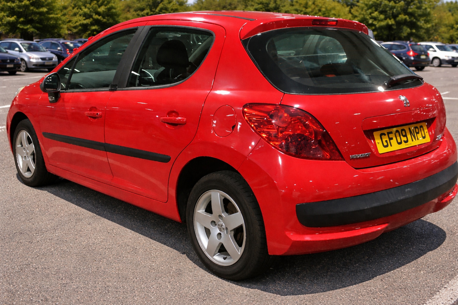 Used Peugeot 207 2009 for sale - 76963717: Photo 2