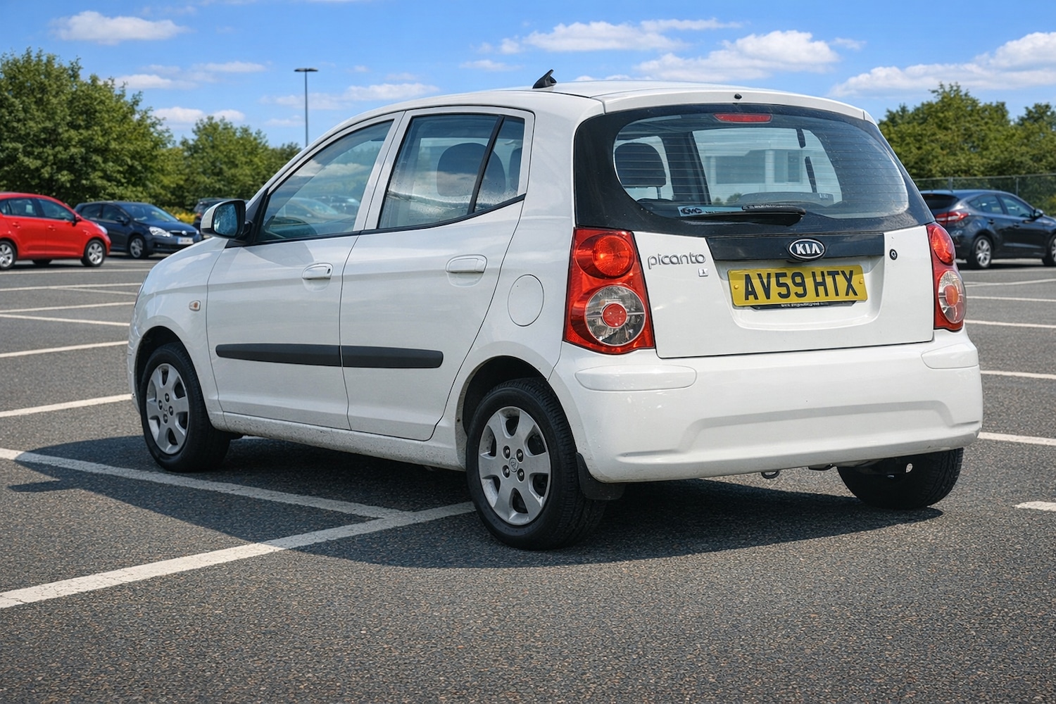 Used Kia Picanto 2009 for sale - 77478256: Photo 2