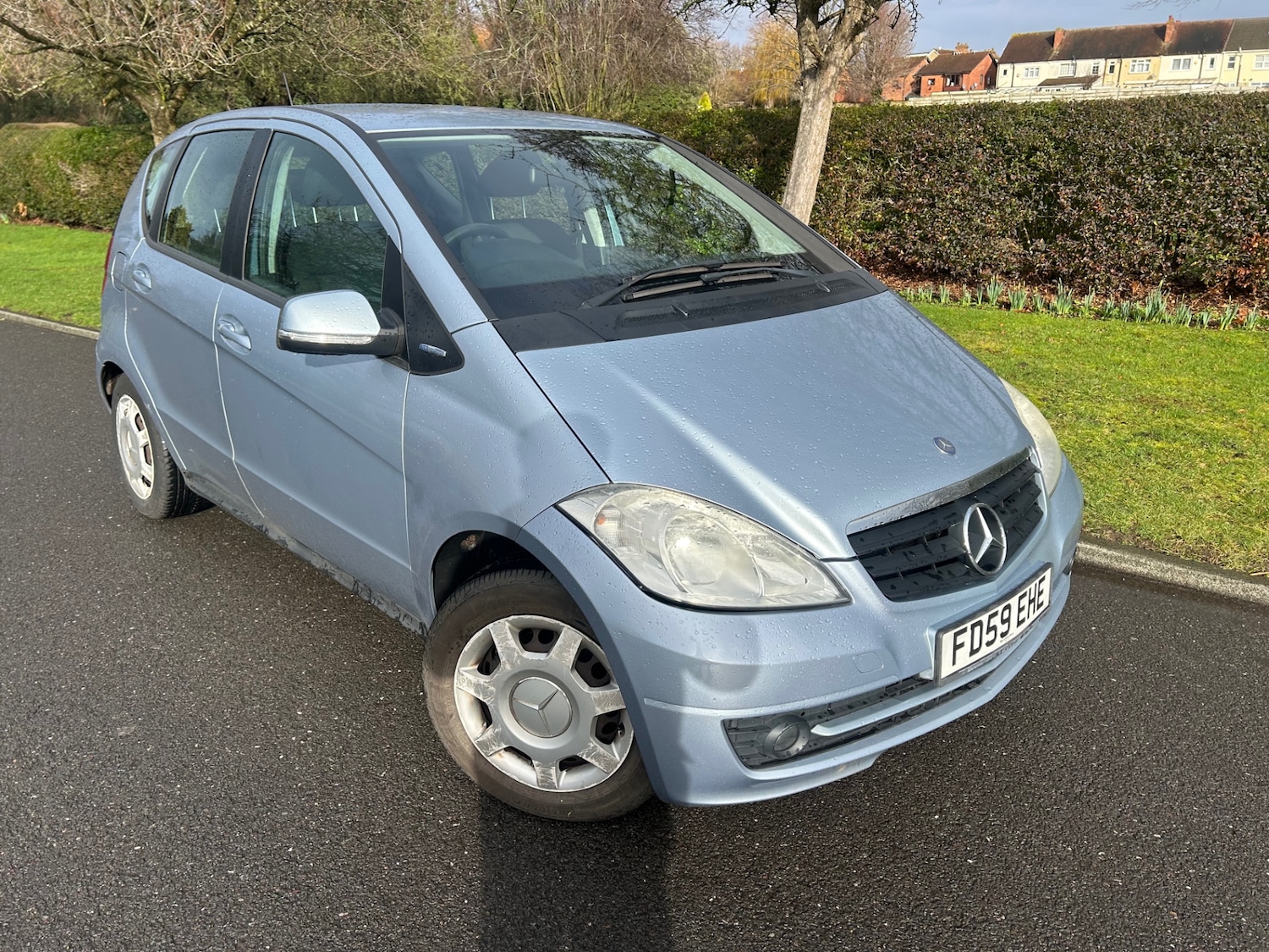 Used Mercedes-Benz A-Class 2009 for sale - 77395652: Photo 2