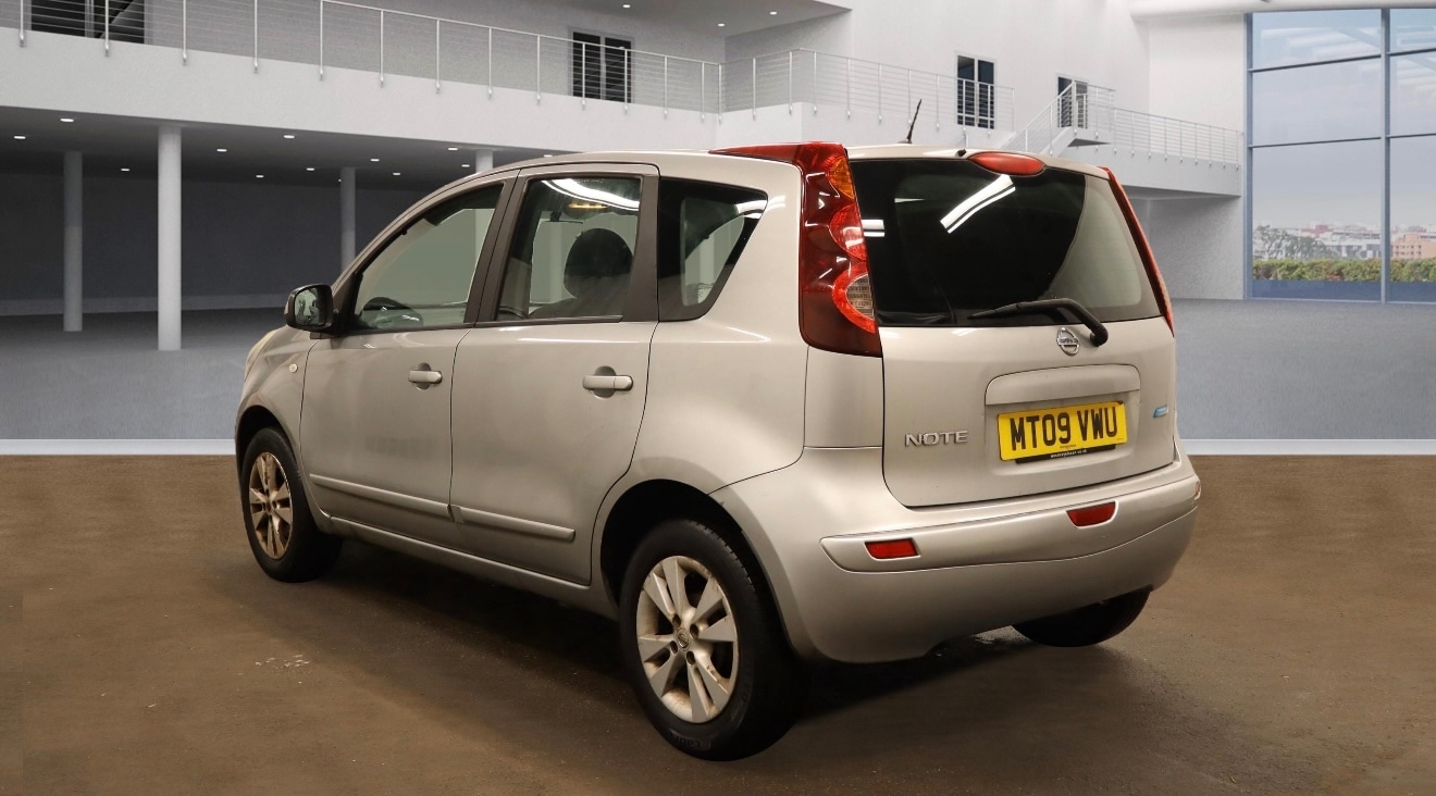 Used Nissan Note 2009 for sale - 76608591: Photo 2