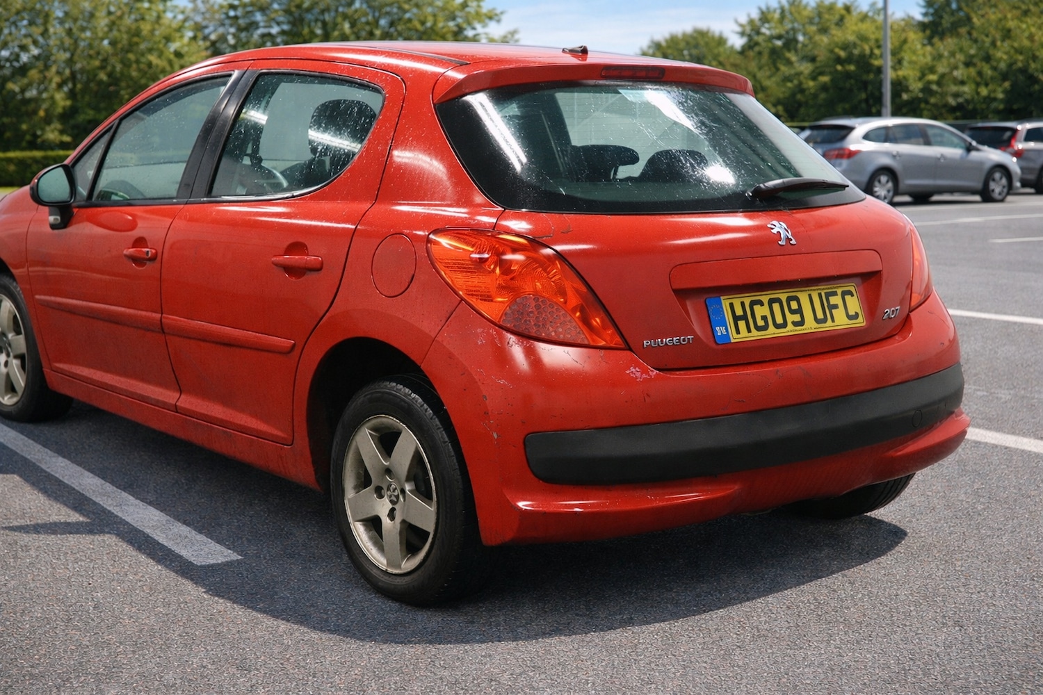 Used Peugeot 207 2009 for sale - 77495729: Photo 2