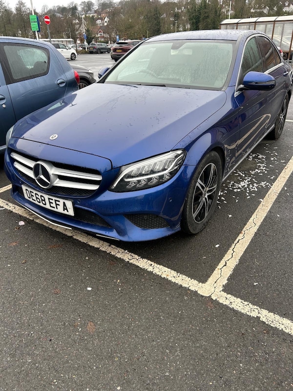 Used Mercedes-Benz C-Class 2018 for sale - 75523150: Photo 1