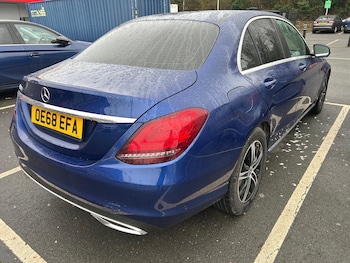 Used Mercedes-Benz C-Class 2018 for sale - 75523150: Photo