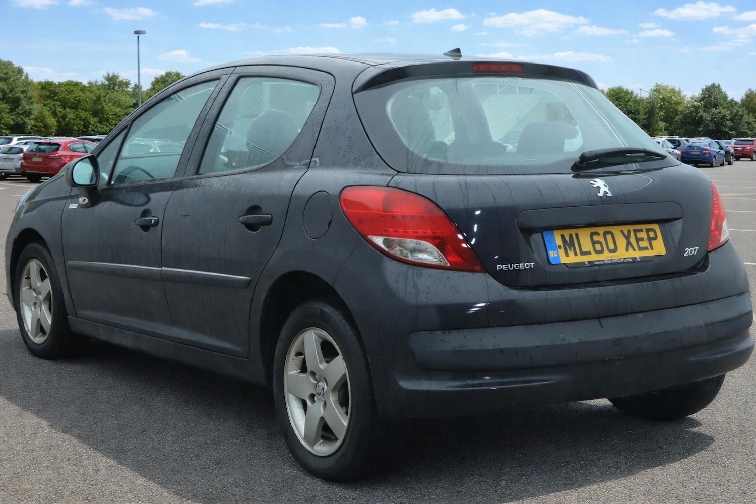 Used Peugeot 207 2010 for sale - 77028268: Photo 2