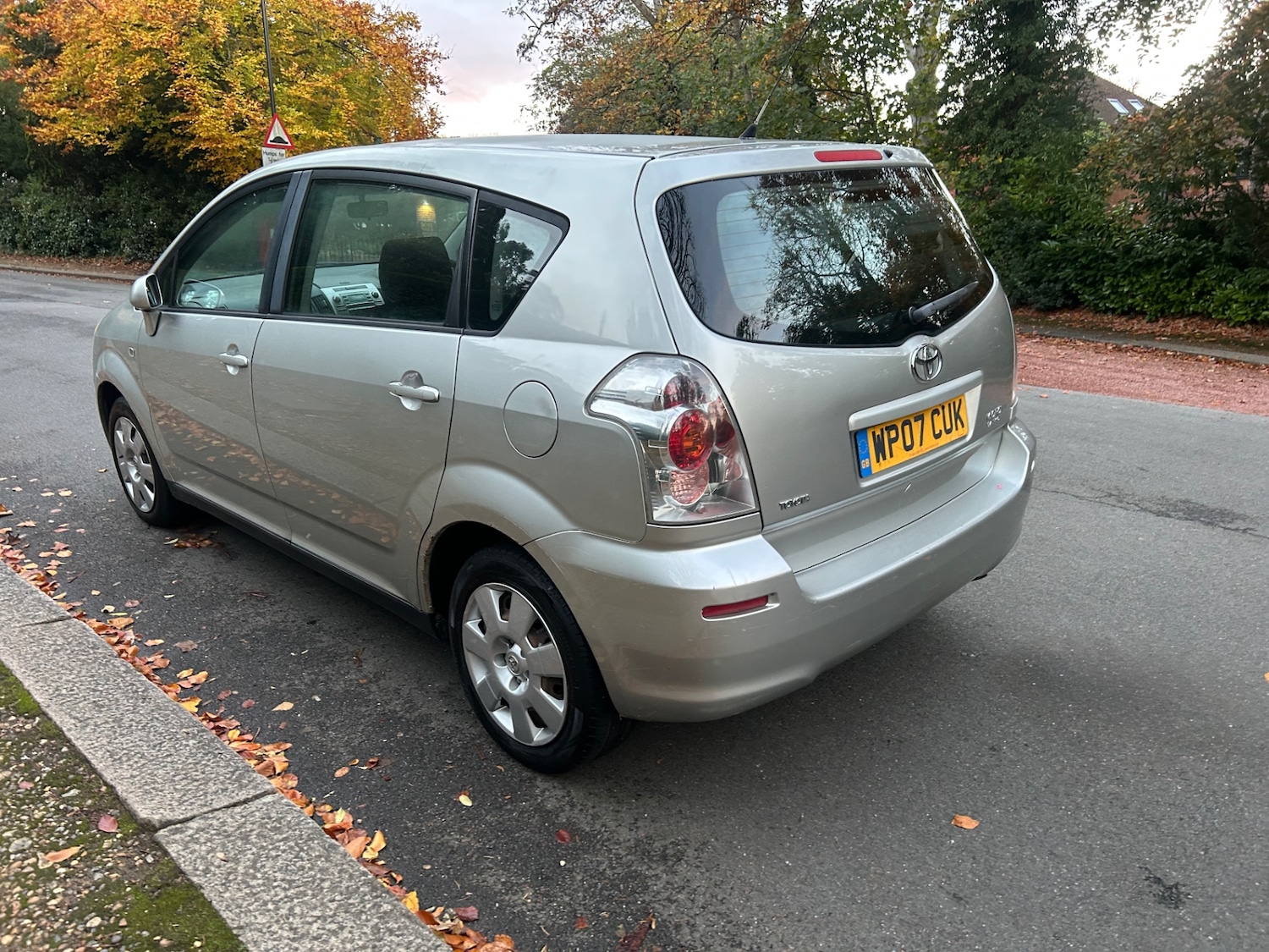 Used Toyota Corolla Verso 2007 for sale - 76445129: Photo 7
