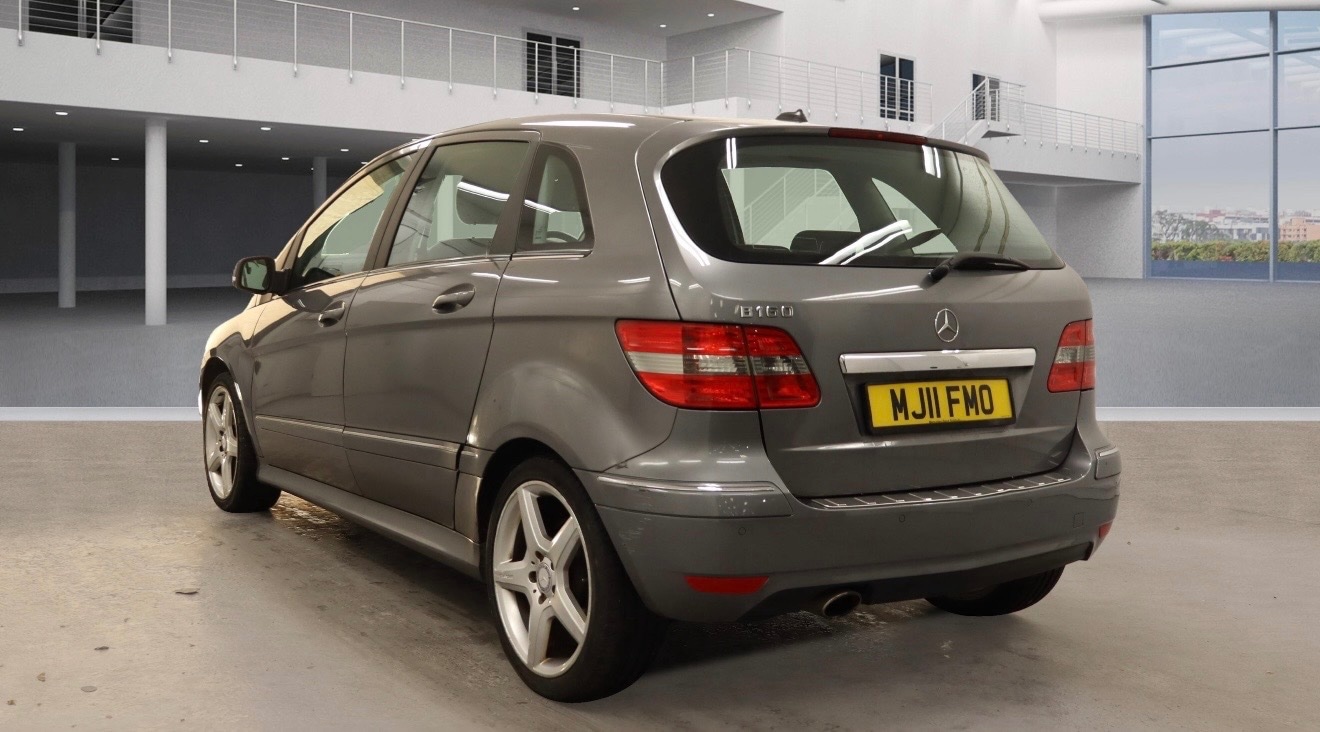 Used Mercedes-Benz B Class 2011 for sale - 77162440: Photo 3