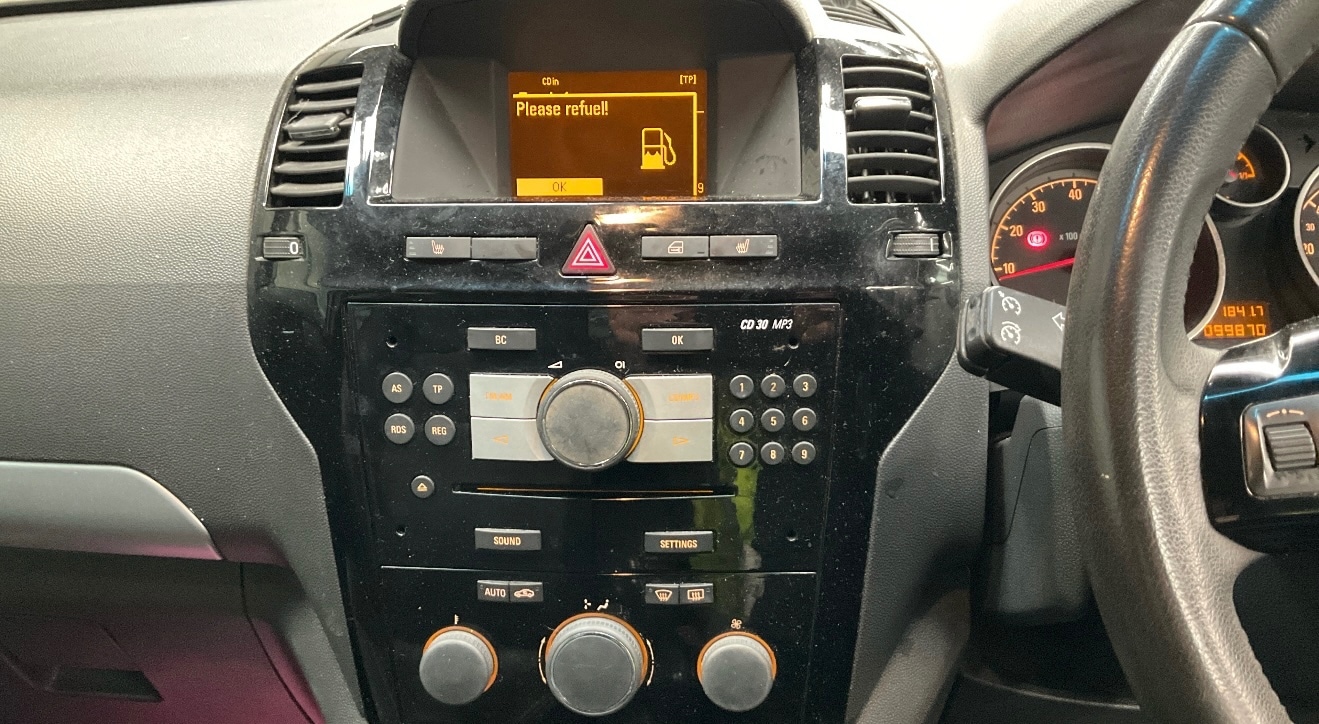 Used Vauxhall Zafira 2010 for sale - 76510797: Photo 10