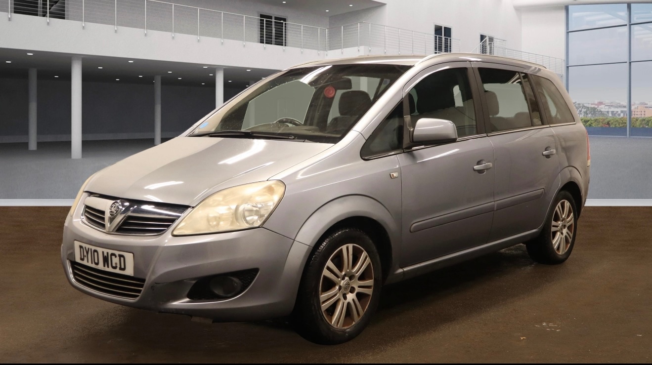 Used Vauxhall Zafira 2010 for sale - 76510797: Photo 2