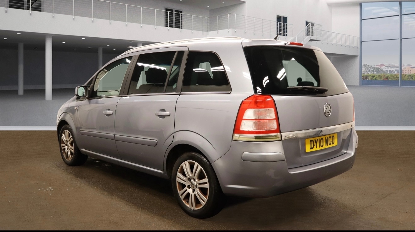 Used Vauxhall Zafira 2010 for sale - 76510797: Photo 3