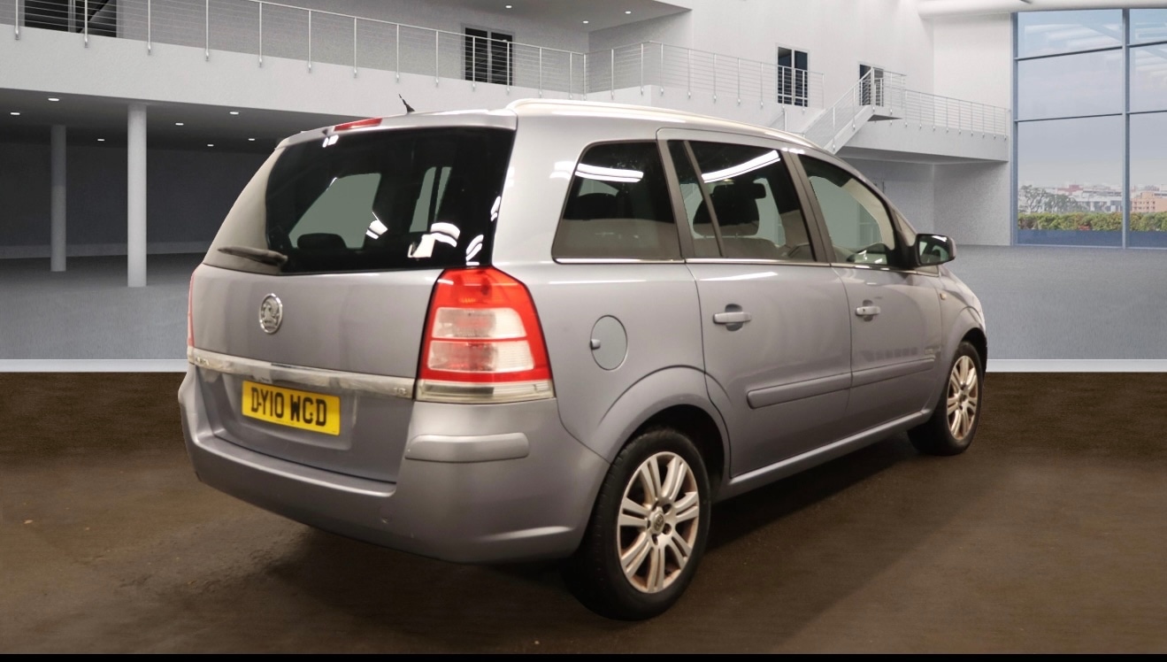 Used Vauxhall Zafira 2010 for sale - 76510797: Photo 4