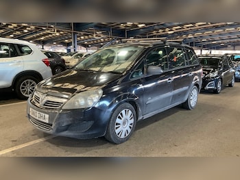 Vauxhall Zafira feature image