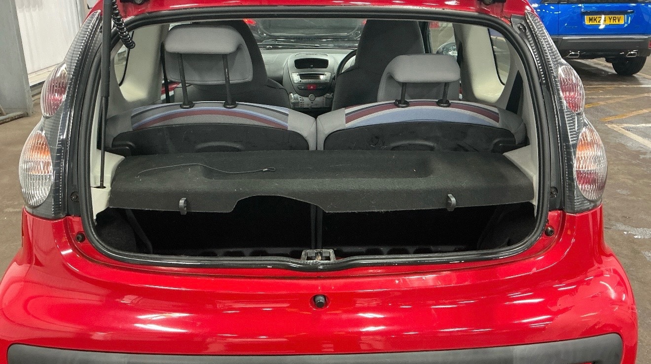 Used Citroen C1 2011 for sale - 77381323: Photo 3