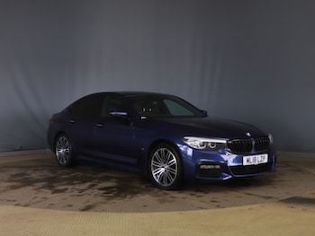 Used BMW 5 Series 2018 for sale - 77201429: Photo