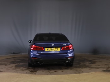 Used BMW 5 Series 2018 for sale - 77201429: Photo