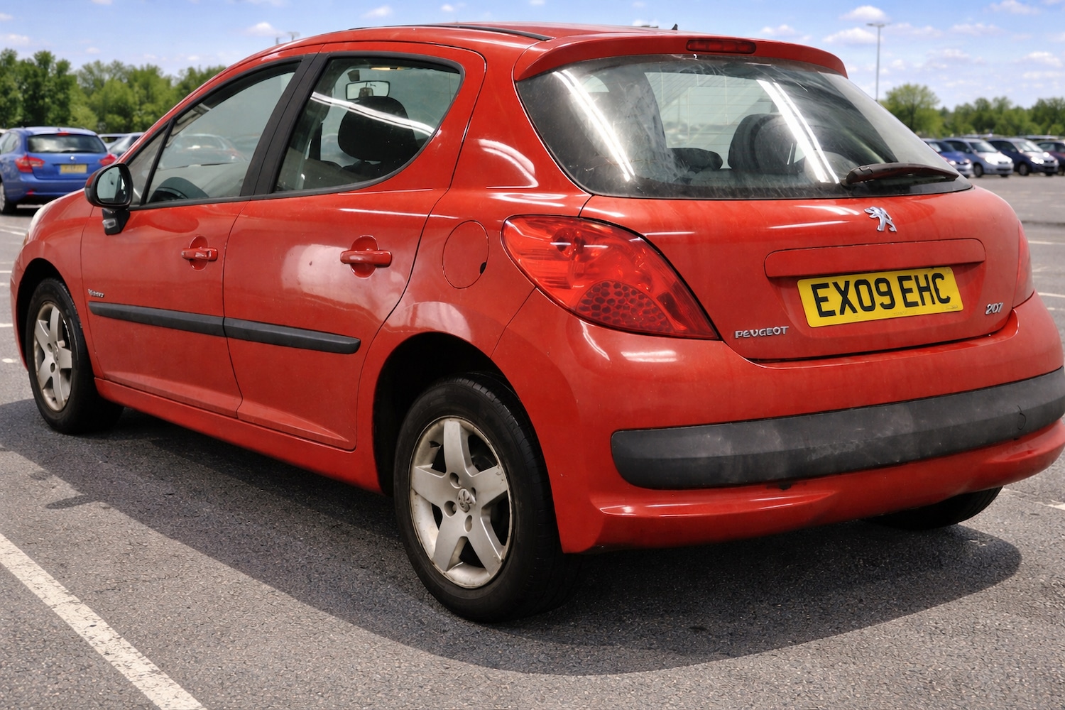 Used Peugeot 207 2009 for sale - 77137752: Photo 2