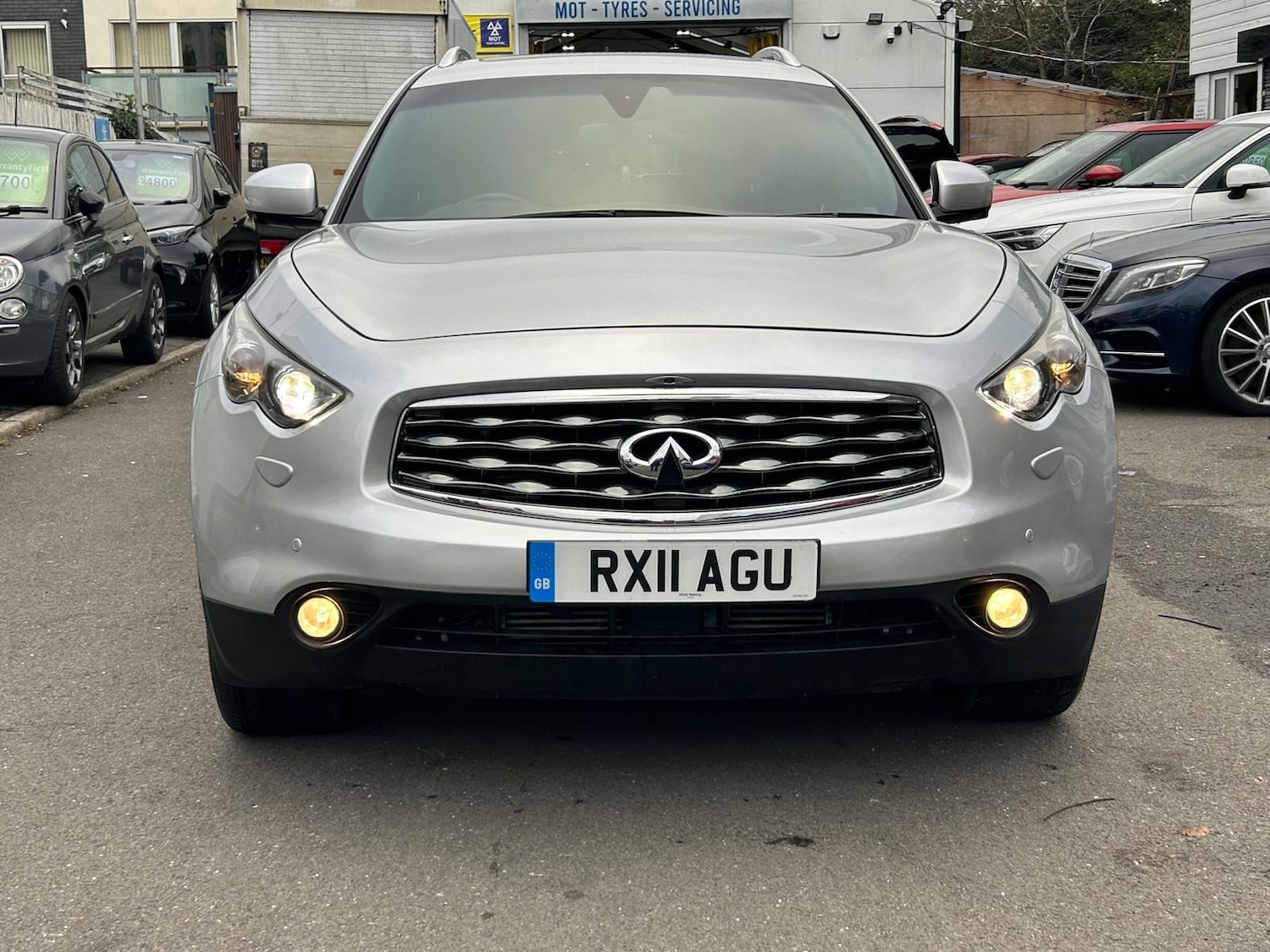 Used Infiniti FX 2011 for sale - 76697879: Photo 26
