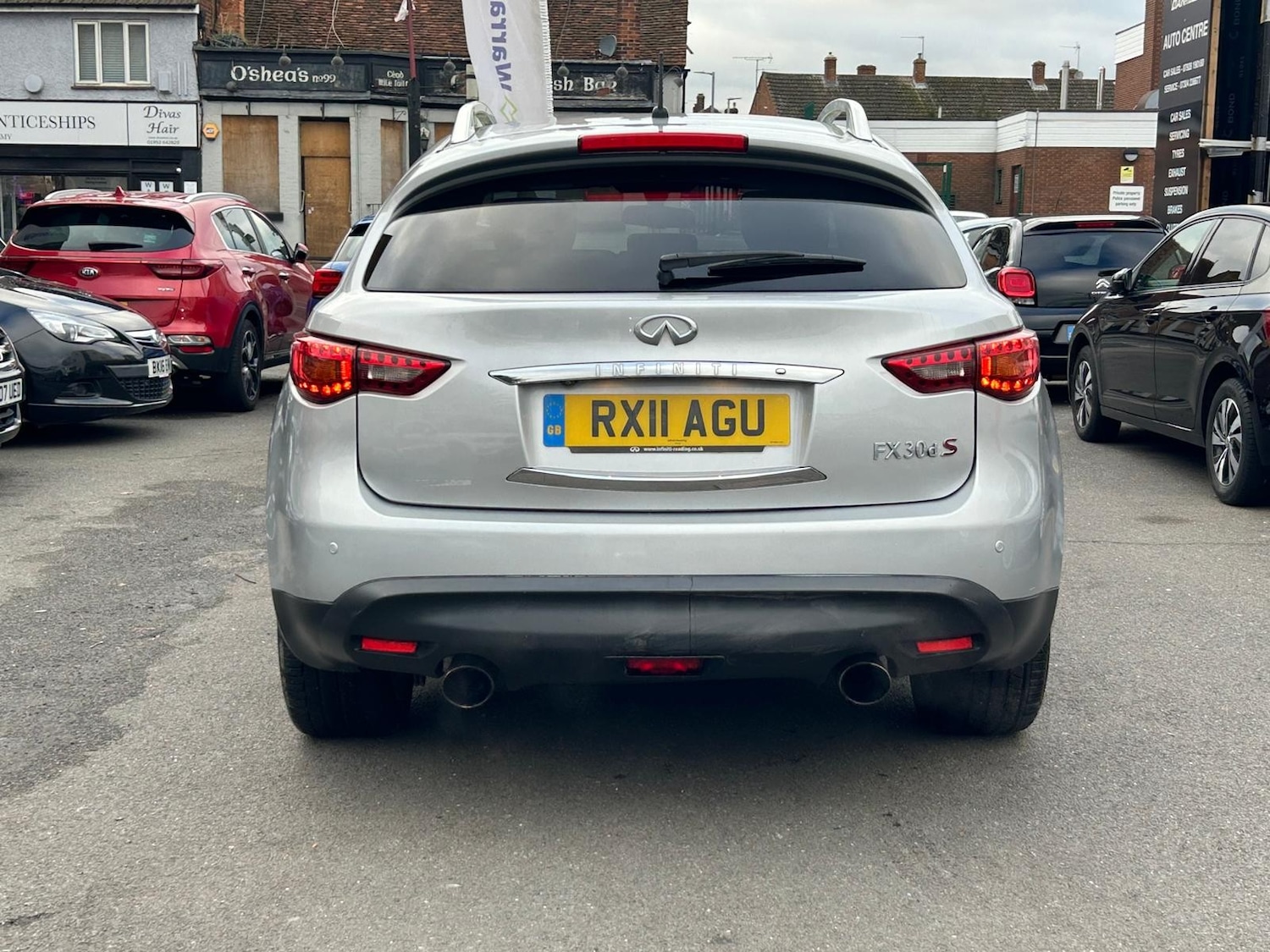 Used Infiniti FX 2011 for sale - 76697879: Photo 27