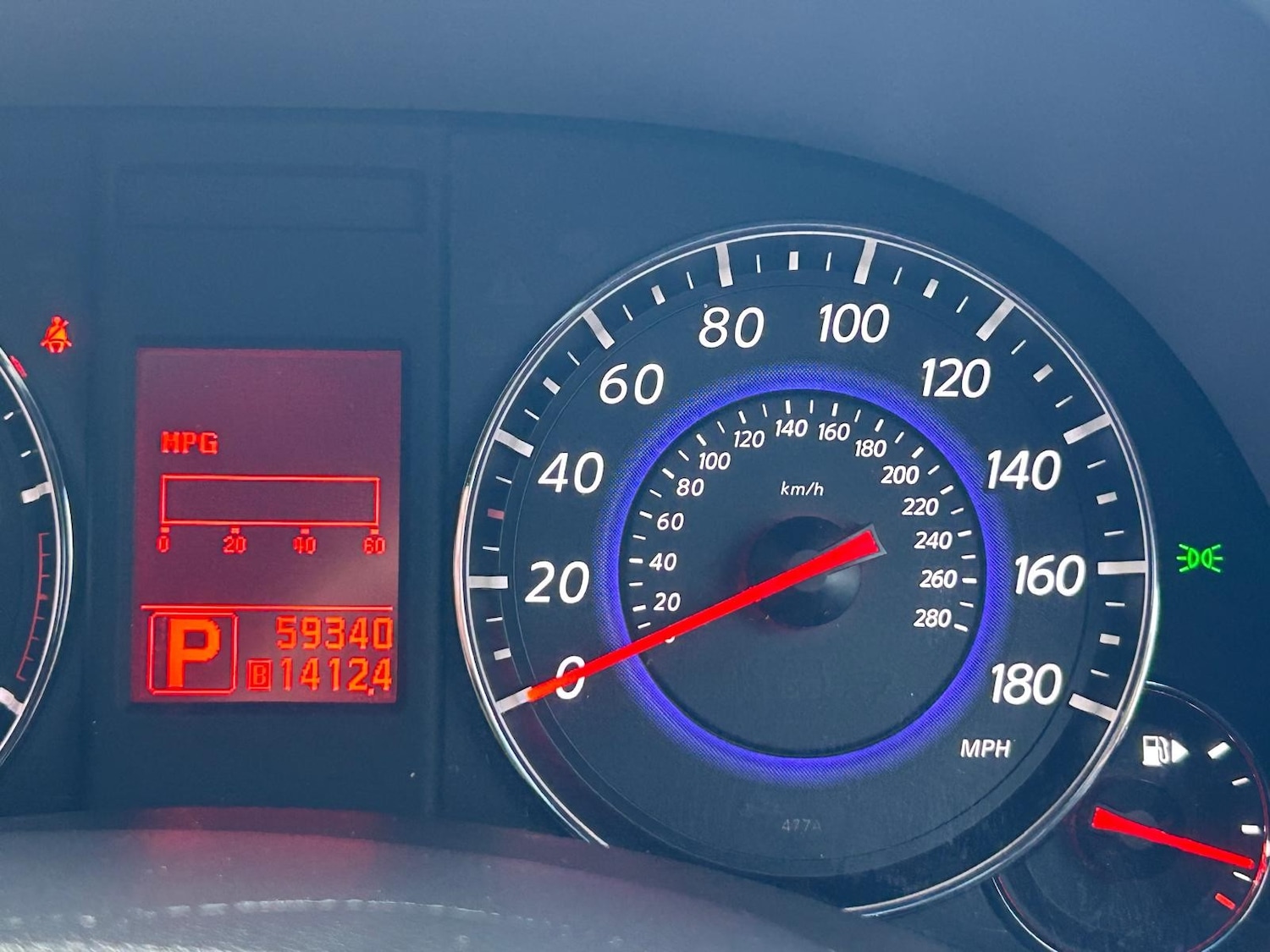 Used Infiniti FX 2011 for sale - 76697879: Photo 41