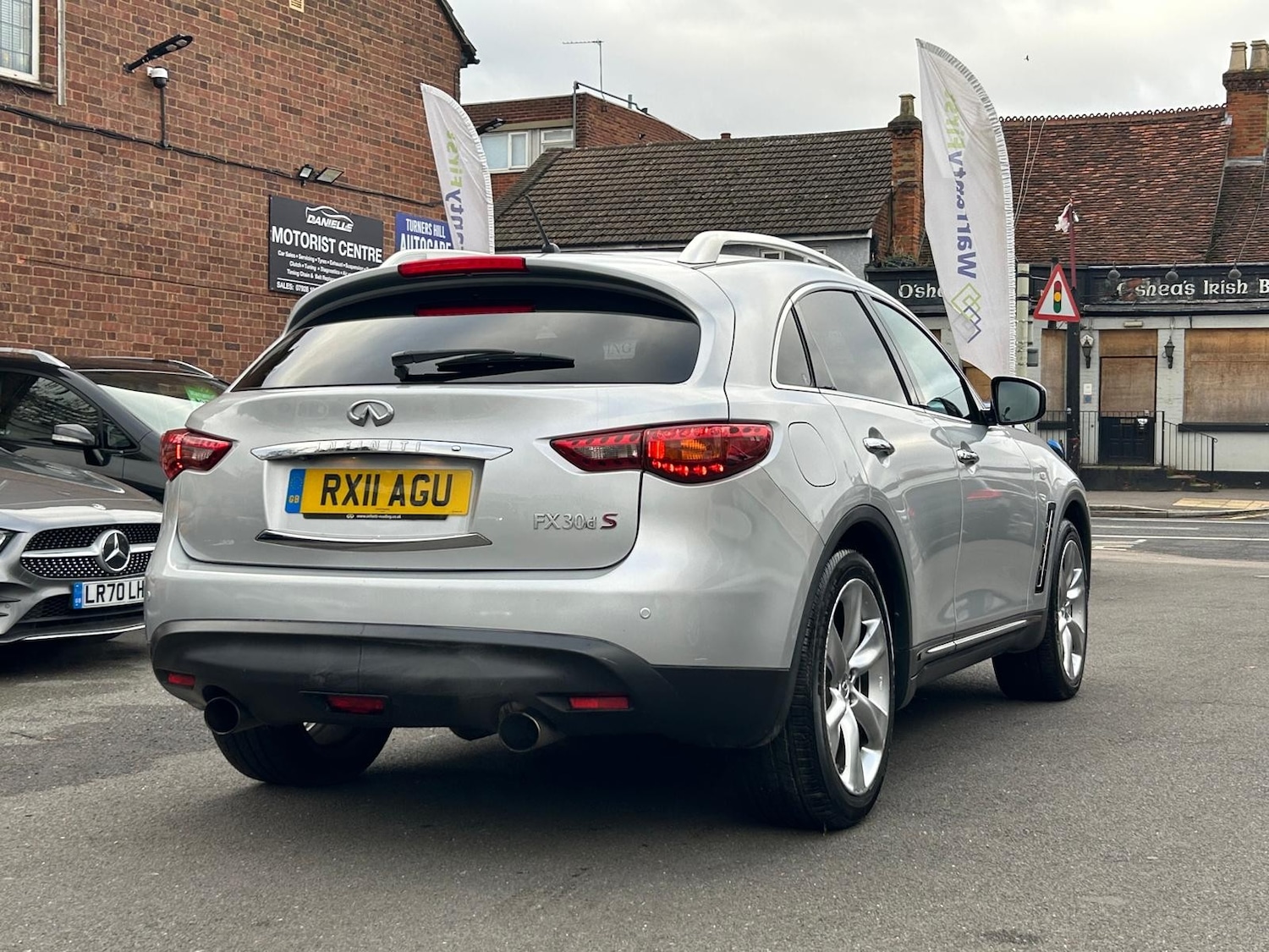 Used Infiniti FX 2011 for sale - 76697879: Photo 50