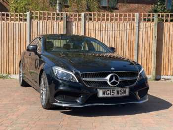 2015 (15) - 2.1 CLS220 BlueTEC AMG Line Coupe 4dr Diesel G-Tronic+ Euro 6 (s/s) (177 ps