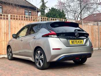 Used Nissan Leaf 2021 for sale - 74147670: Photo