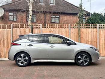 Used Nissan Leaf 2021 for sale - 74147670: Photo