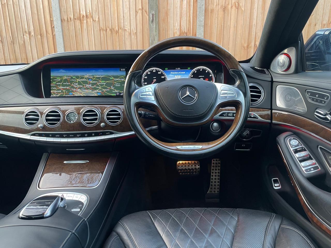 Used Mercedes-Benz S Class 2014 for sale - 77557318: Photo 13