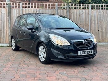 Used Vauxhall Meriva 2013 for sale - 77382102: Photo