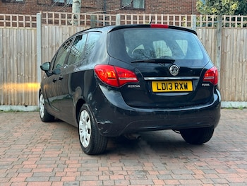 Used Vauxhall Meriva 2013 for sale - 77382102: Photo