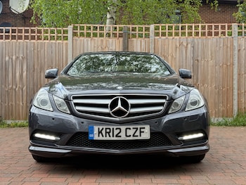 Used Mercedes-Benz E Class 2012 for sale - 78289211: Photo