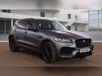 Used Jaguar F-Pace 2017 for sale - 78129200: Photo