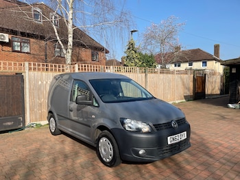 Volkswagen Caddy feature image