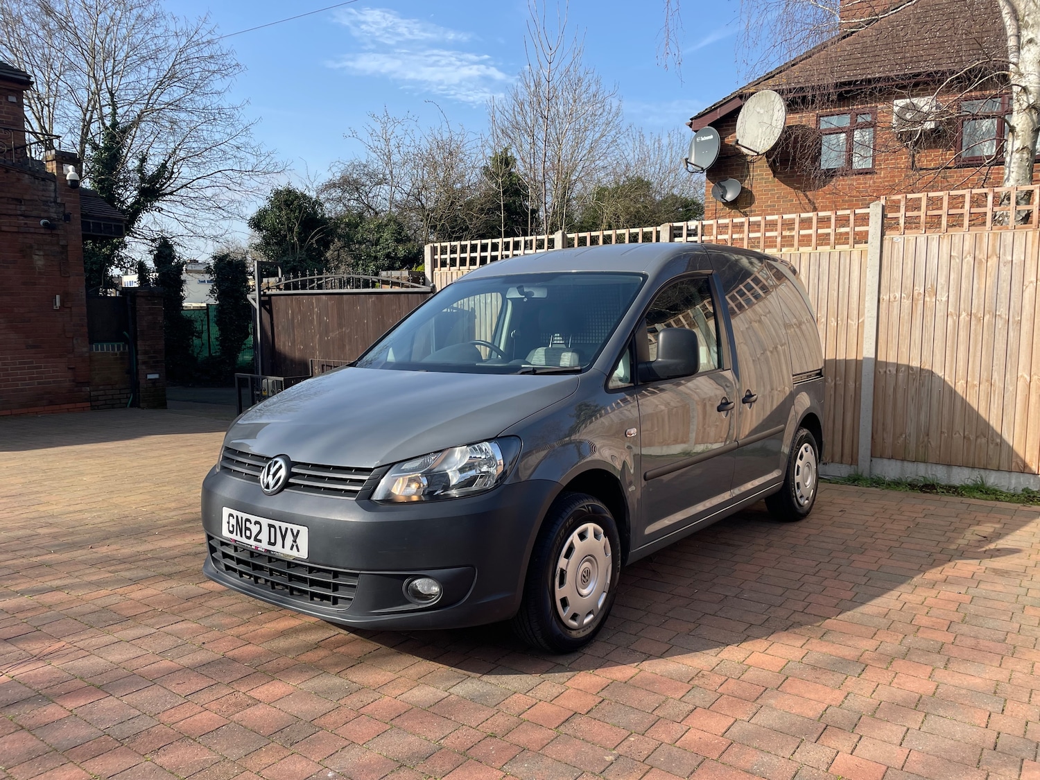 Used Volkswagen Caddy 2013 for sale - 77719030: Photo 3