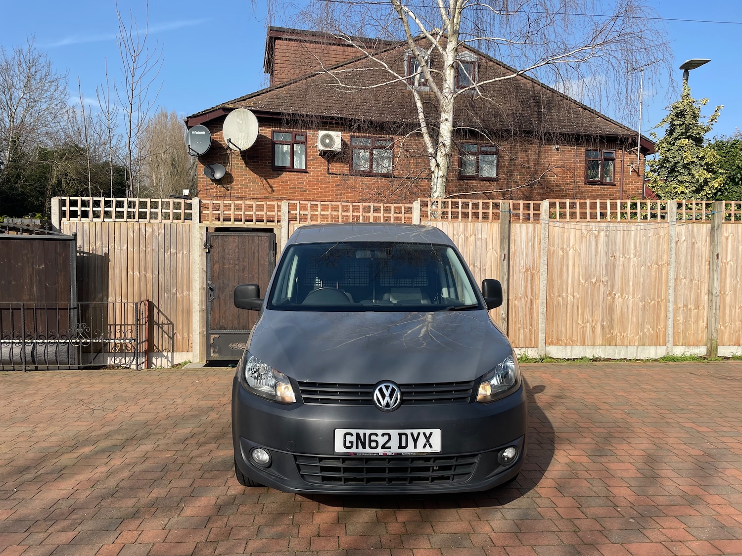 Used Volkswagen Caddy 2013 for sale - 77719030: Photo 4