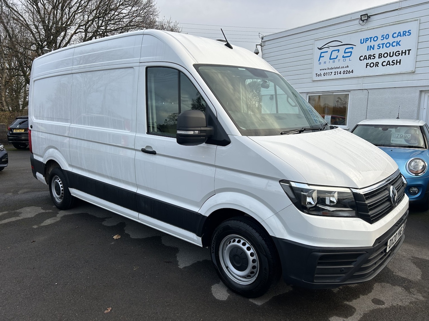 Used Volkswagen Crafter 2020 for sale - 76836957: Photo 1