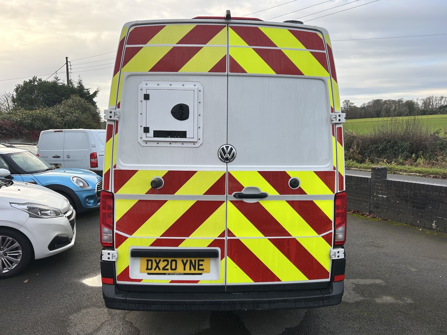 Used Volkswagen Crafter 2020 for sale - 76836957: Photo 2