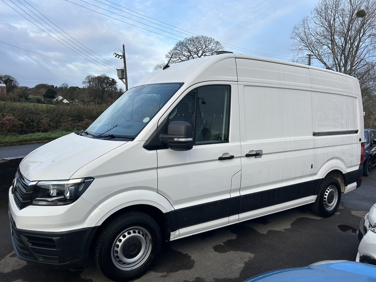 Used Volkswagen Crafter 2020 for sale - 76836957: Photo 4
